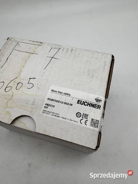 Euchner 082312 RGBF02D12502M LimitPosition mazowieckie Warszawa