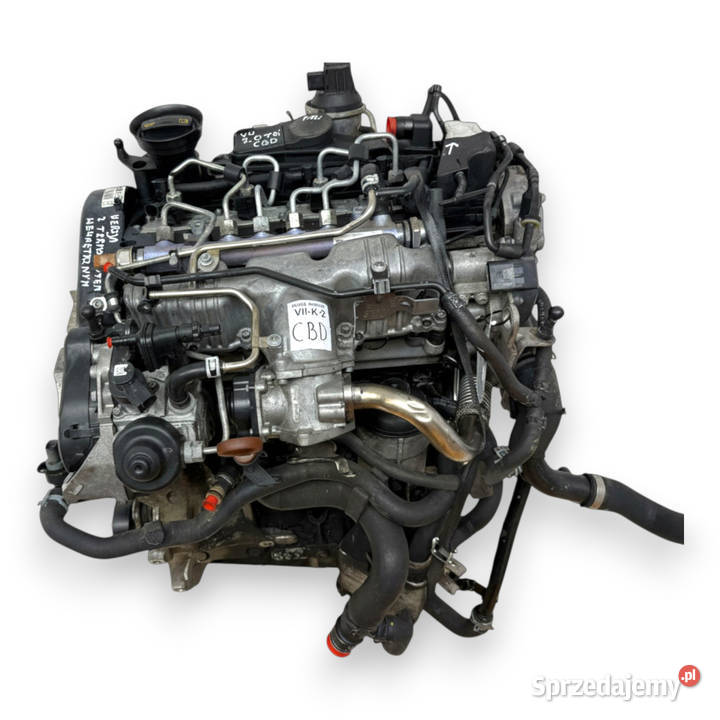 SILNIK CBD CBDC VW Golf VI Golf V Plus Passat B6 lubelskie Chełm sprzedam