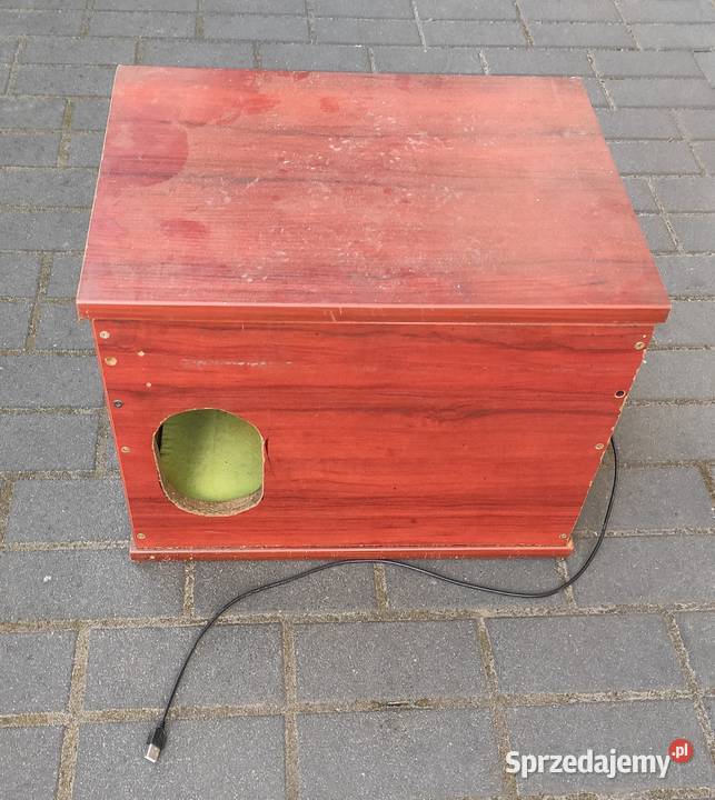 Domek buda budka kota Gubin