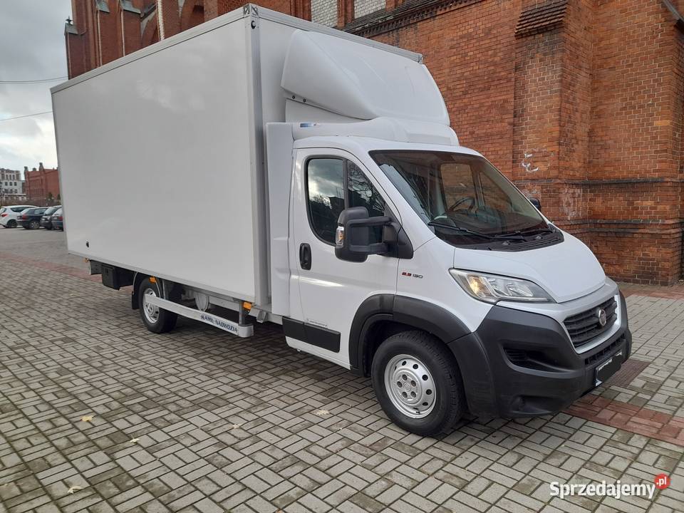 FIAT DUCATO KONTENER 23 IVECO SALON POLSKA Żyrardów