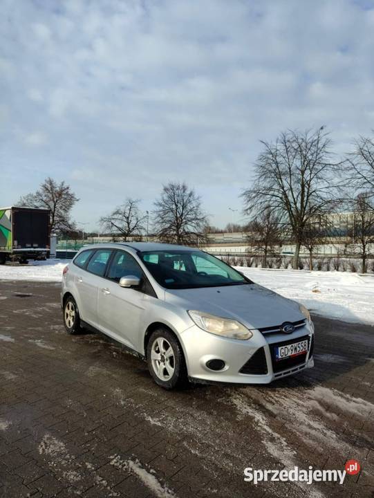 Ford Focus mk3 2012 16 TDCI manualna Warszawa