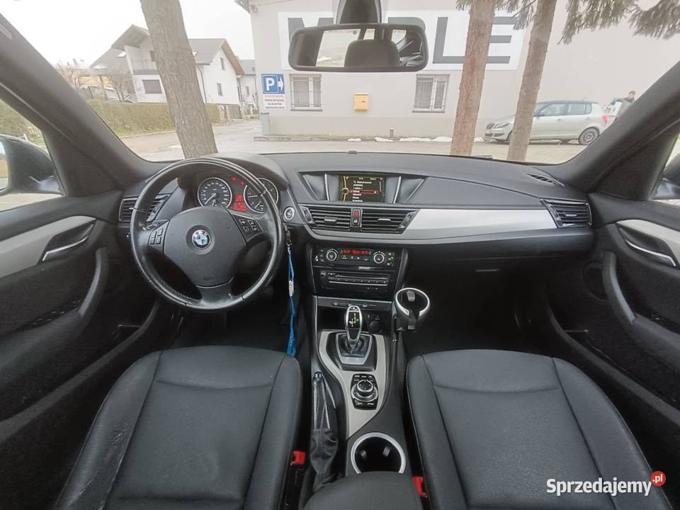 BMW X1 E84 Crossover sDrive18d 143 2014 tempomat Sanok