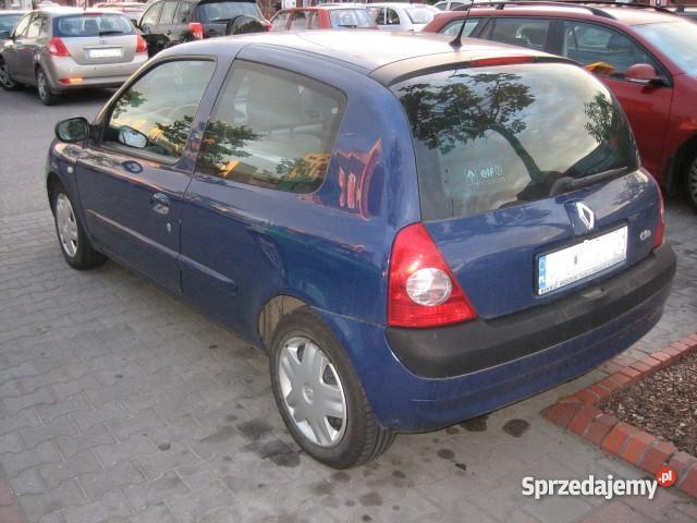 Renault Clio 15dci 2004r 109 KLIMATYZACJA rozrz centralny zamek Tychy sprzedam