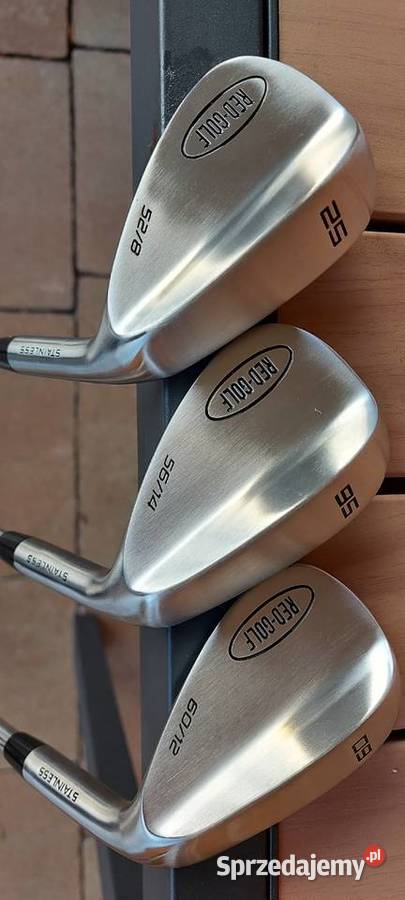 Wedge 52 56 60st Redgolf Nowe markowe Kępno