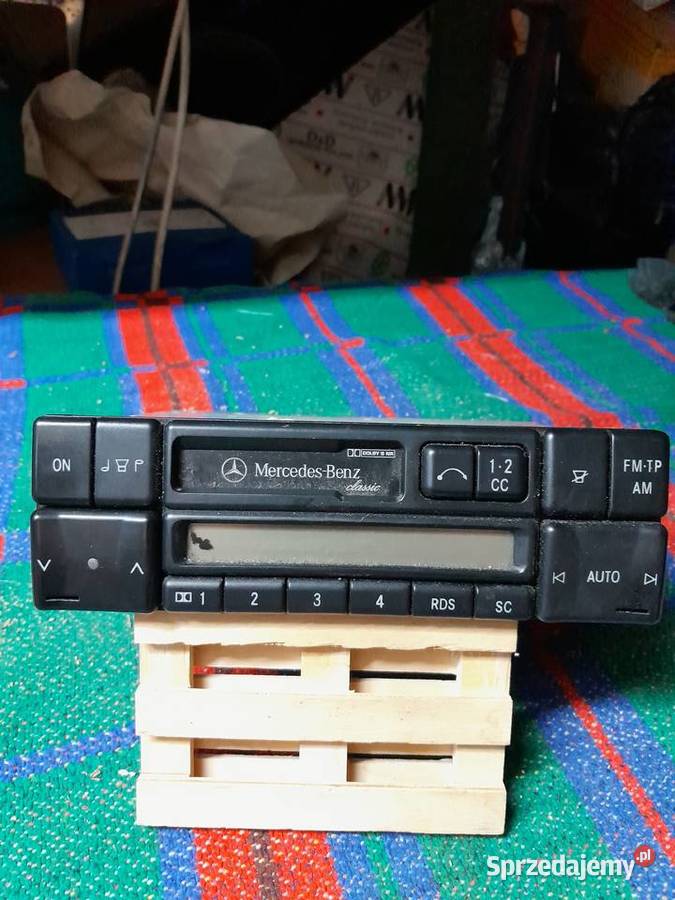 Mercedes Radio BE2010 Gdańsk