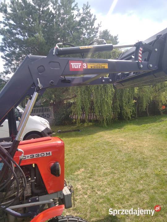 Ładowacz C360 Euroramka szybka realizacja