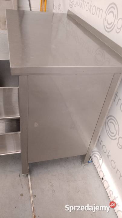 Stół z półką i blokiem 2 szuflad 118x60x85 Wrocław
