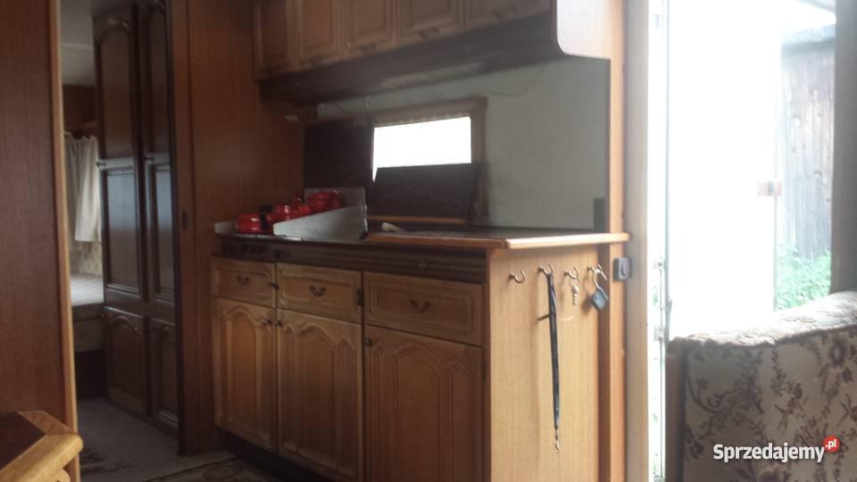 Przyczepa kempingowa Hobby Prestige 760 Przyczepy i naczepy Czersk