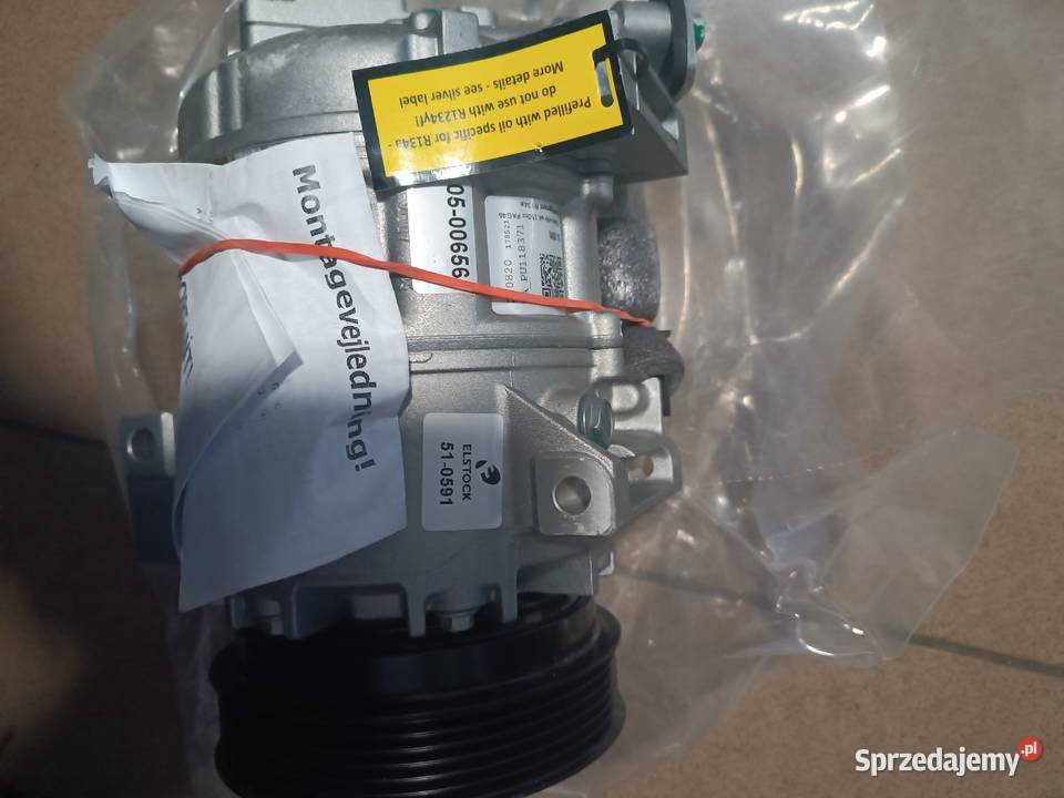 Kompresor klimatyzacja 510591 ELSTOCK wielkopolskie Dzielice