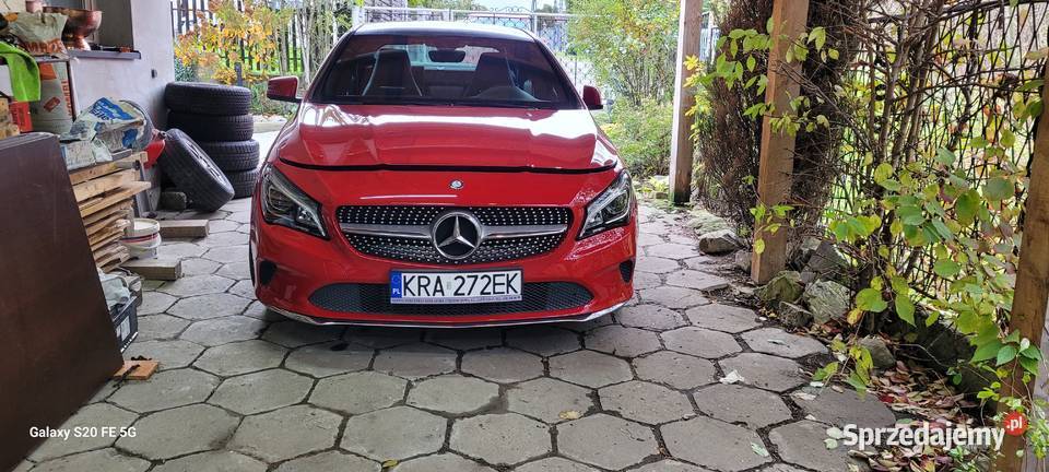 Mercedes CLA 250 Rok produkcji 2016 CLA Krzeszowice sprzedam