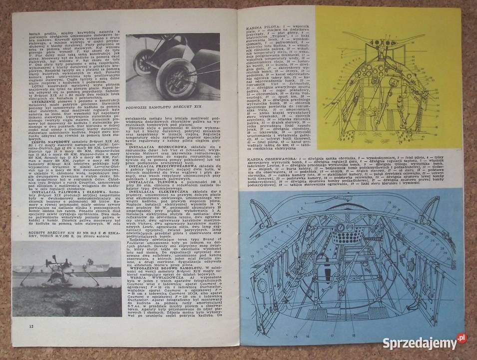 W Samolot Breguet XIX TBiU Książki naukowe i popularnonaukowe Warszawa sprzedam