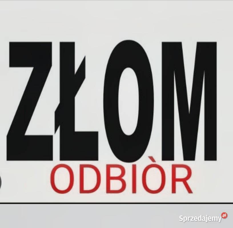 Odbiór wywóz złomu Rzeszów i
