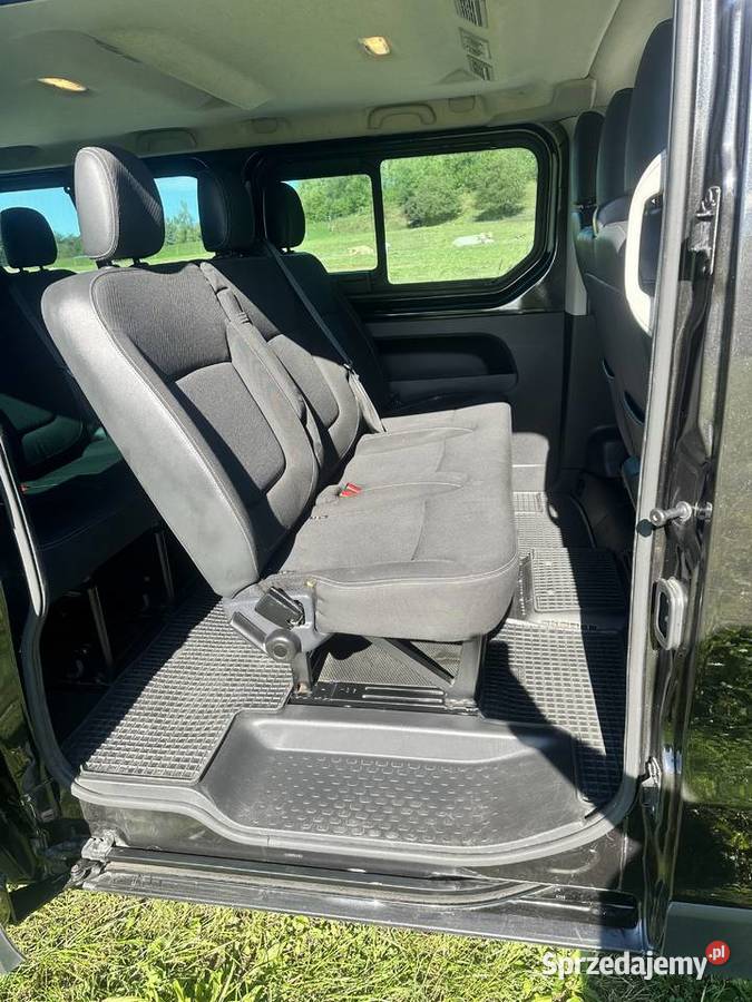 Renault Trafic 2019 9 osobowy bus long śląskie Lędziny