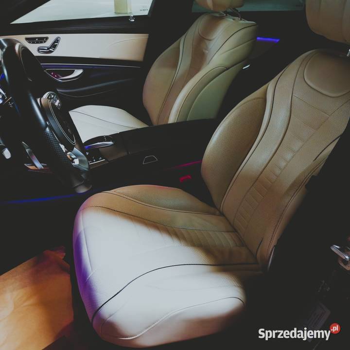 Mercedes S klasa 400 4matic Polski salon Leszno