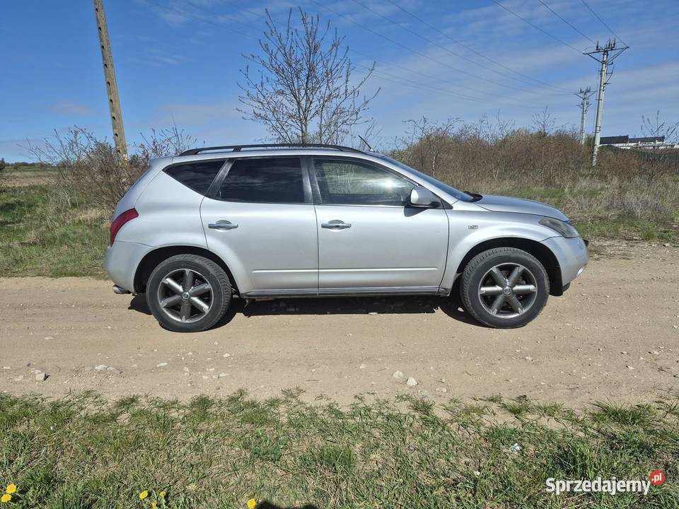 MURANO 4X4 Z GAZEM 2007r benzyna+LPG Grajewo