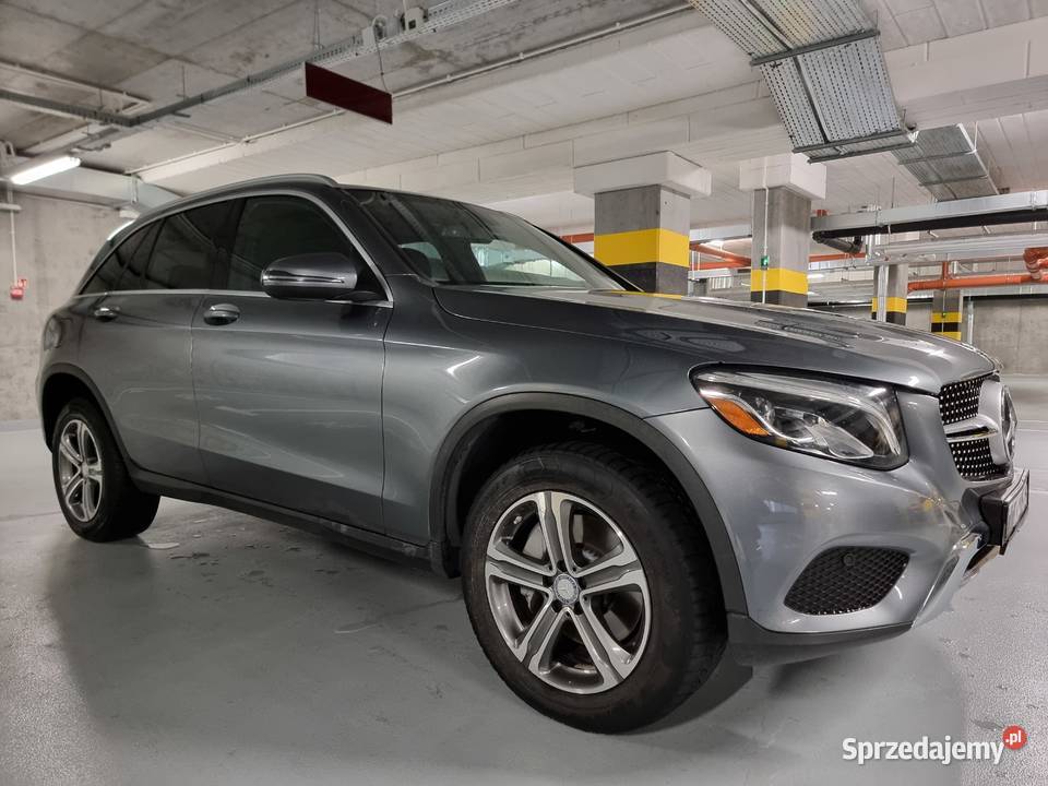 MercedesBenz GLC 20 GLC300 4MATIC 2019 Białystok