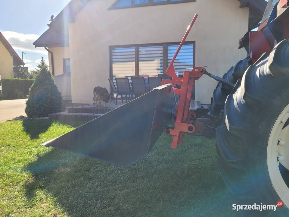 Łyżka łycha szufla na tył ciągnika do ziemi Piecki sprzedam