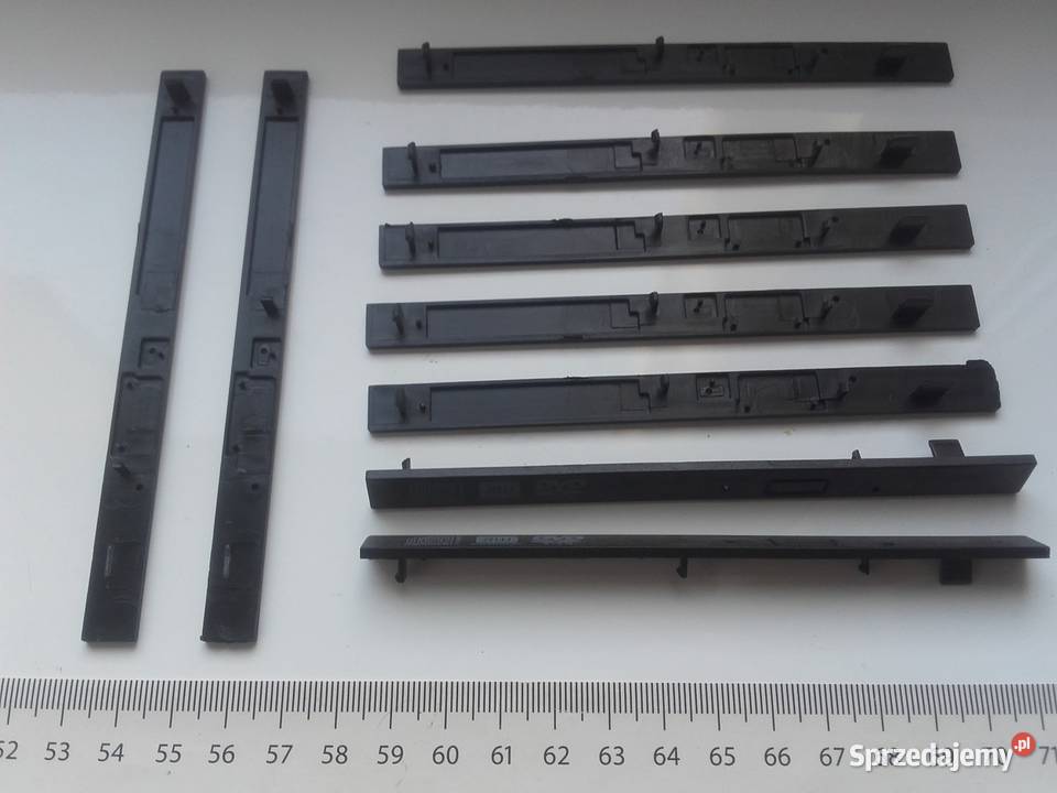 Zaślepka slim do DVD laptopów złamane zaczepy Bydgoszcz