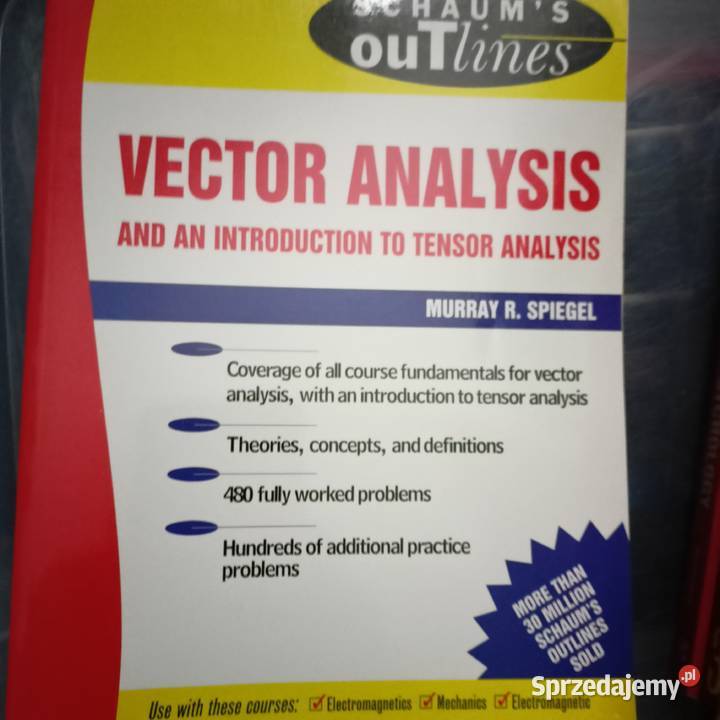 Vector analysis książki branżowe księgarnia mazowieckie Warszawa