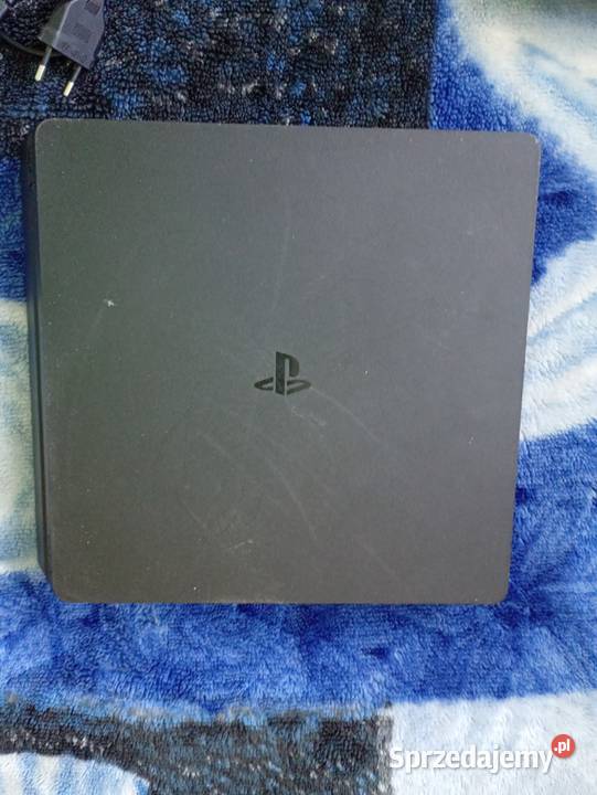 Konsola PlayStation 4 slim okablowanie 3 gry sportowe świętokrzyskie Łagiewniki