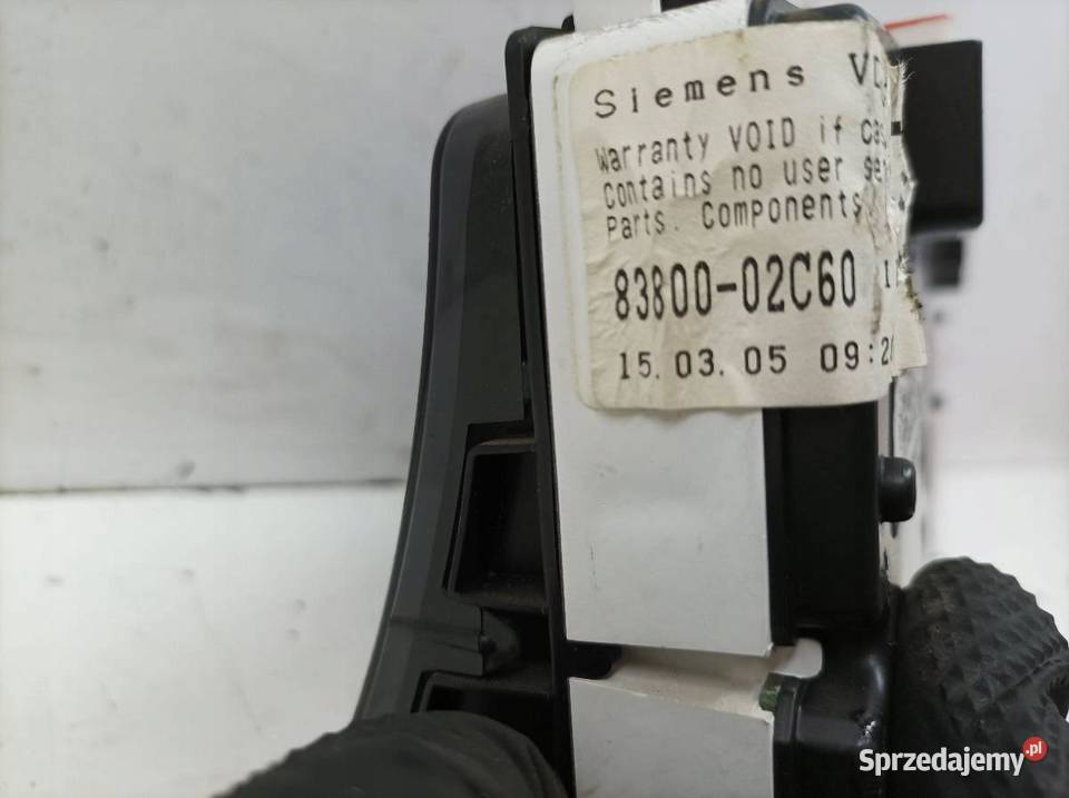 LICZNIK 8380002C60 20 D Toyota Corolla IX sprzedam