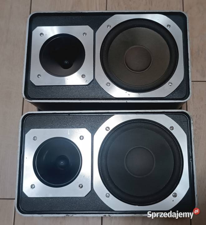 Głośniki samochodowe PRL Tonsil ZG30CS2 HX50 Sprzęt audio fabryczny Legnica