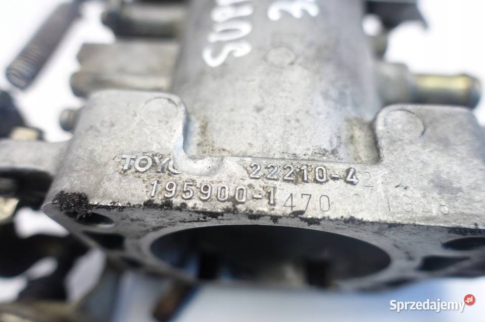 Toyota Supra III 30 i PRZEPUSTNICA POWIETRZA