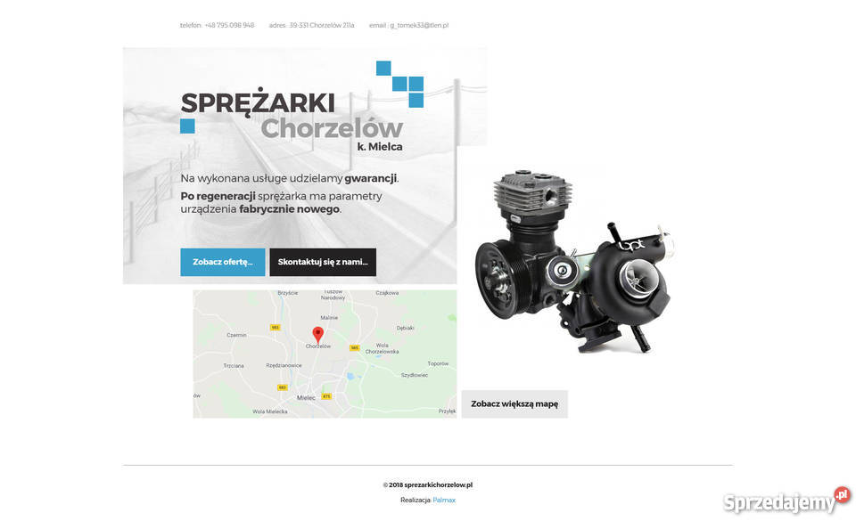 Strony internetowe Leżajsk Łańcut Nowa Sarzyna Rzeszów