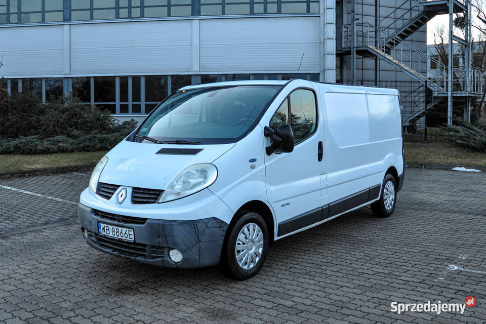 Renault Trafic 20DCi Lift 20102011 r Salon 167 dolnośląskie Wrocław