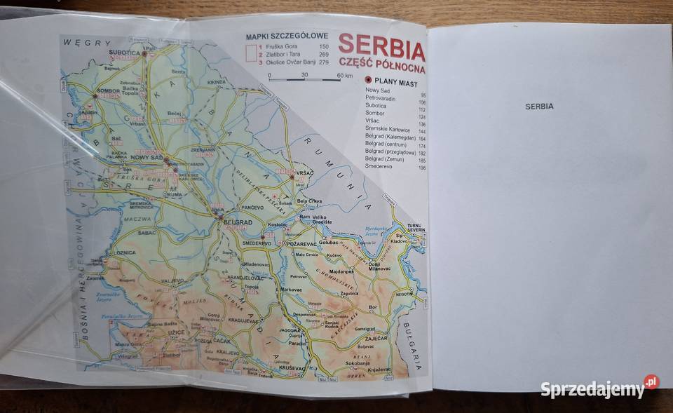 Serbia Beata i Paweł Pomykalscy przewodnik Mapy i przewodniki Kraków