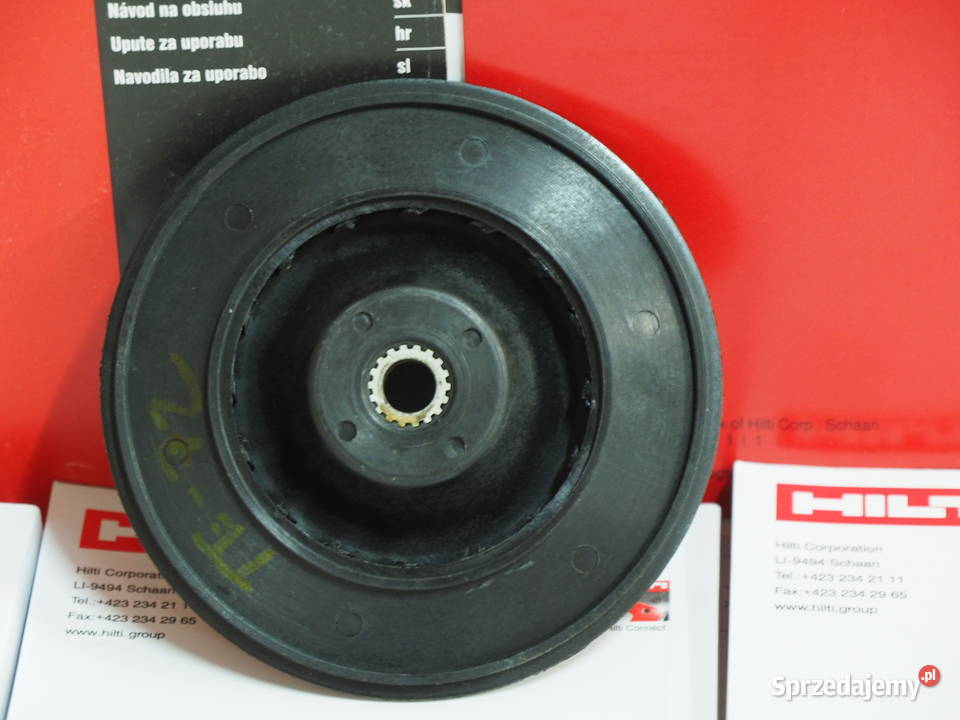 HILTI TE 72TE60 wentylator wirnik młot udarowy mazowieckie Warszawa