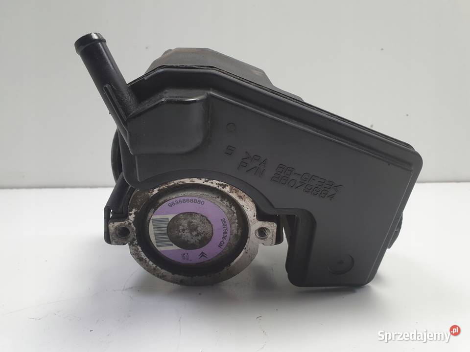 Peugeot 206 14 8V POMPA WSPOMAGANIA 9636868880 Chełm