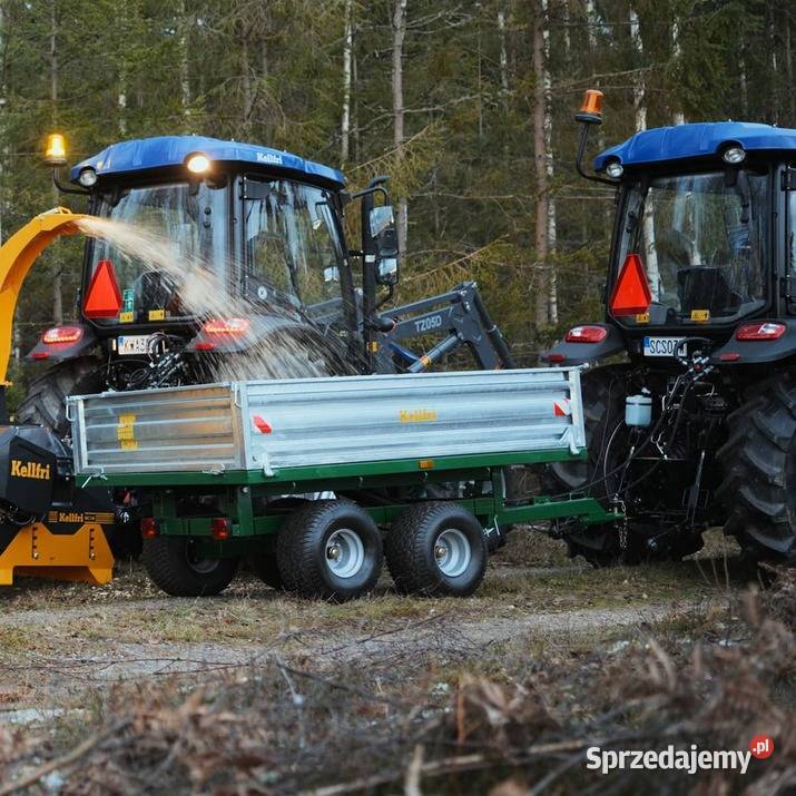Przyczepka Kellfri 25 t wywrotka rolnicza