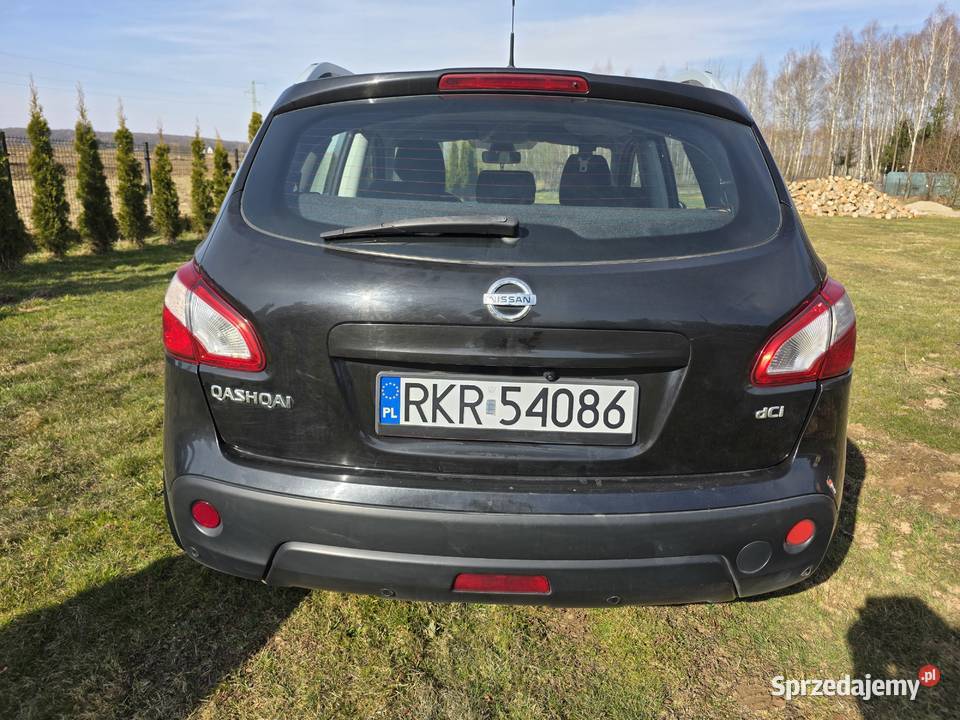 Nissan Qashqai 4x4 20 dCi lift nieuszkodzony Moderówka