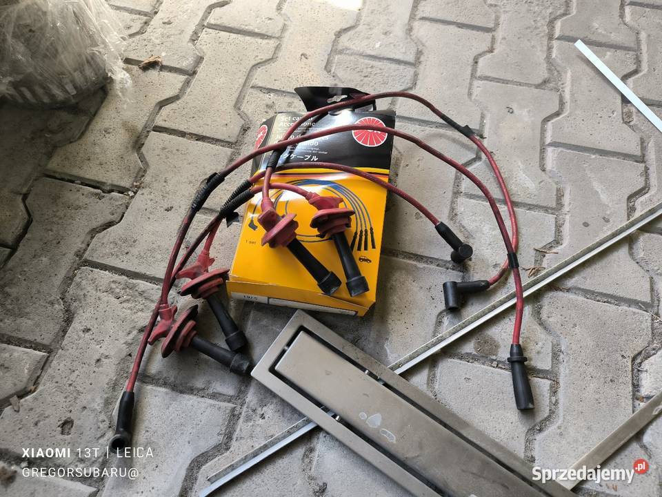 Oryginalne przewody zapłonowe Subaru impreza GT osobowe Chełm