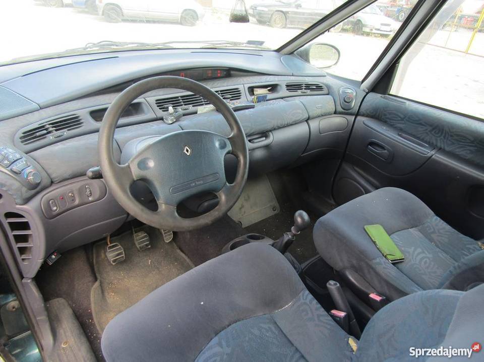 Espace 20 8v LPG 7osobowy gaz z HAKiem Białystok