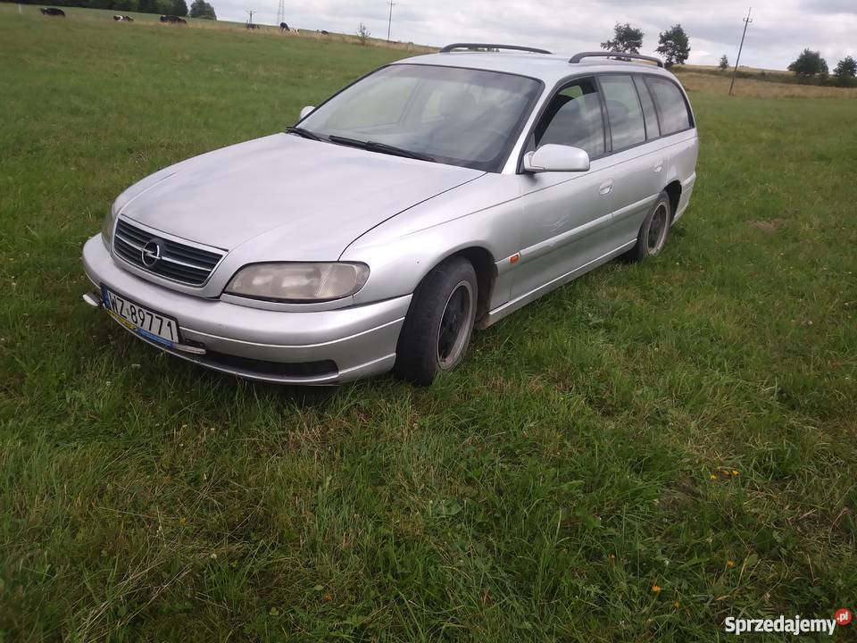 Opel omega b 25 td srebrny Lidzbark Warmiński