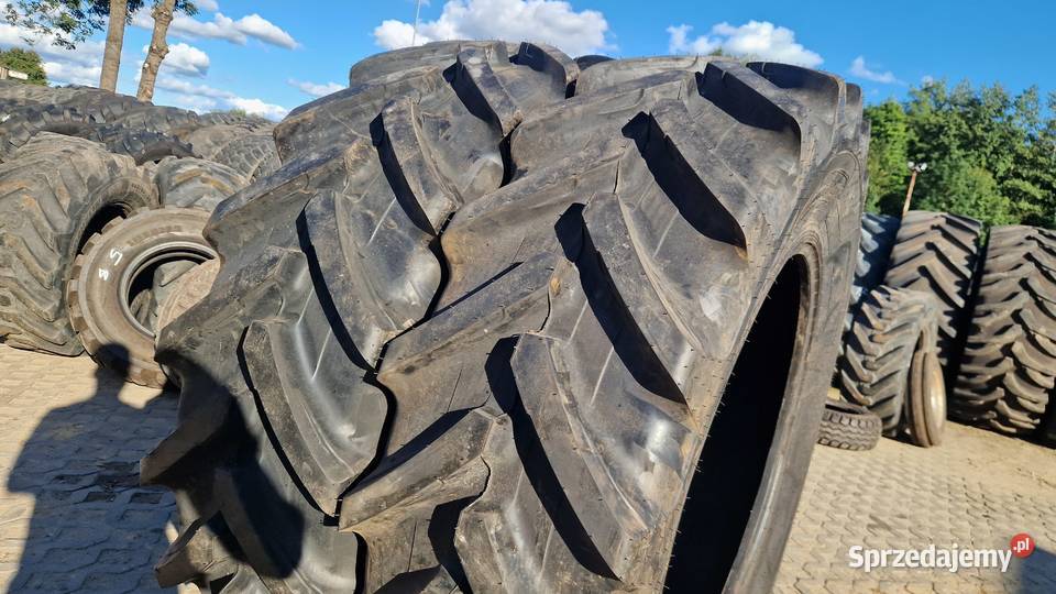 46085R38 184R38 18438 Alliance Agristar II nowe Rolnictwo Nowe Miasto Lubawskie