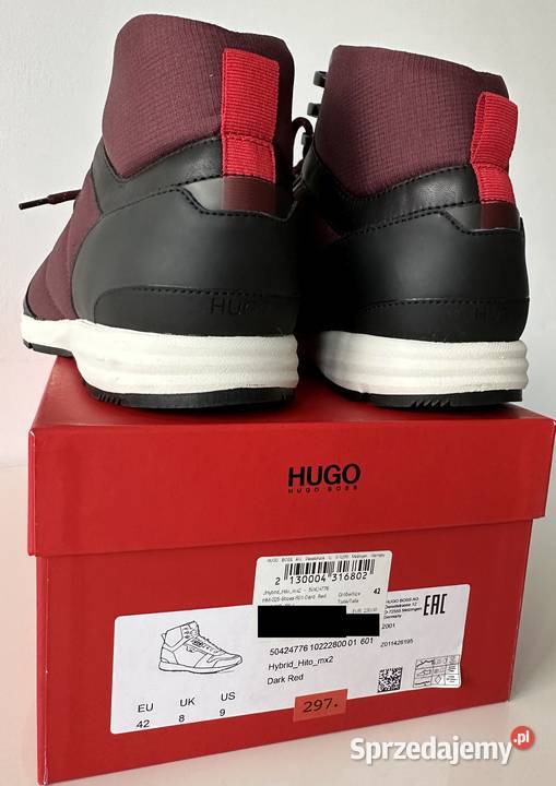 HUGO BOSS buty sportowe rozmiar 42 Sportowe Szczecin