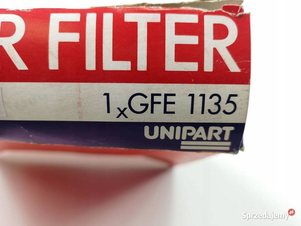 FILTR POWIETRZA UNIPART ROVER 100 200 GFE1135 osobowe Powietrza