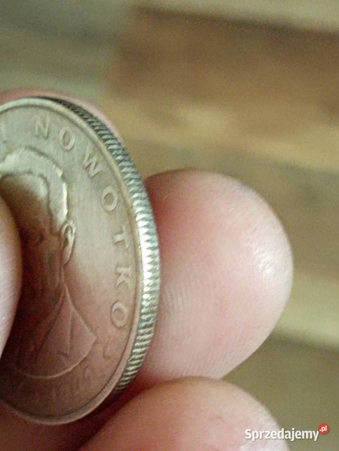 Sprzedam monete 20 zl 1976 Marceli Nowotko bzm Chełm sprzedam