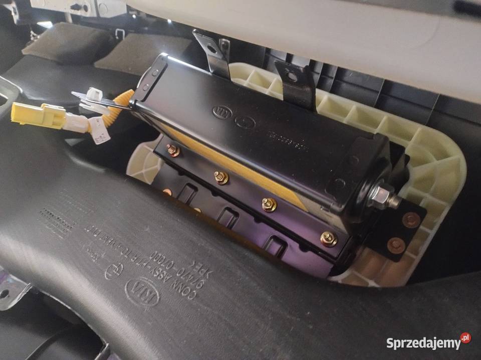 Deska Pulpit Airbag Pasażera Kia Picanto I warmińsko-mazurskie Elbląg