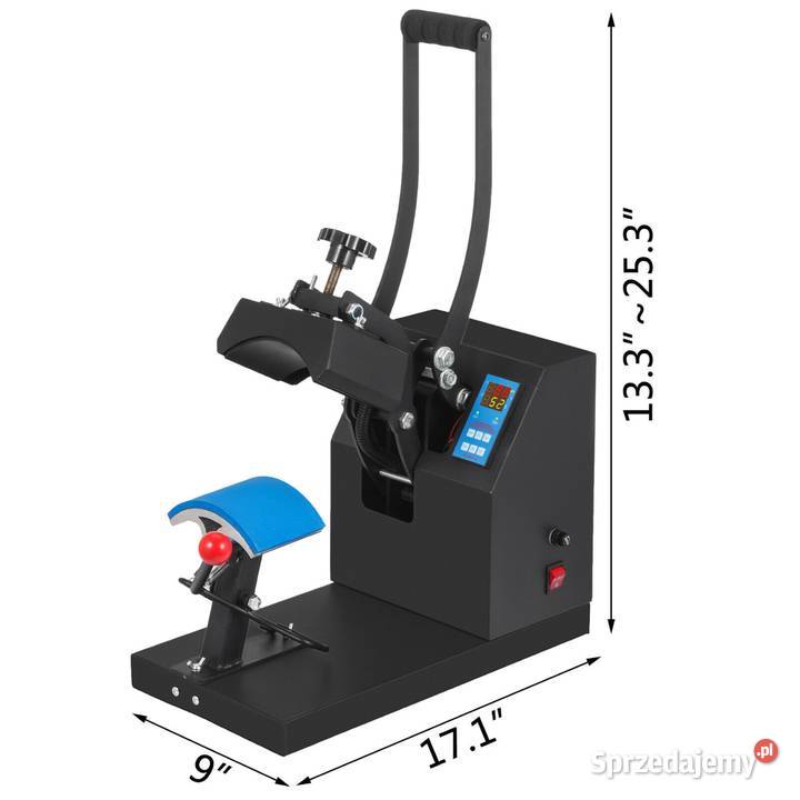 Prasa termotransferowa do czapek Sublimacja Gorzów Wielkopolski sprzedam