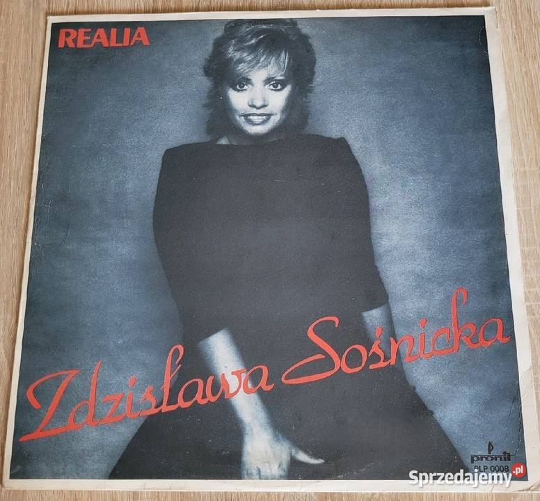Stanisława Sośnicka Realia płyta winylowa z roku płyta winylowa Chełmno