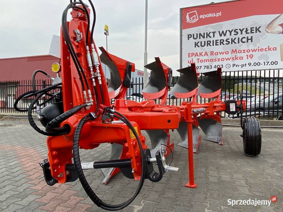 Pług obrotowy Kuhn MultiMaster 113 4 NSH ręki Kuhn Rawa Mazowiecka