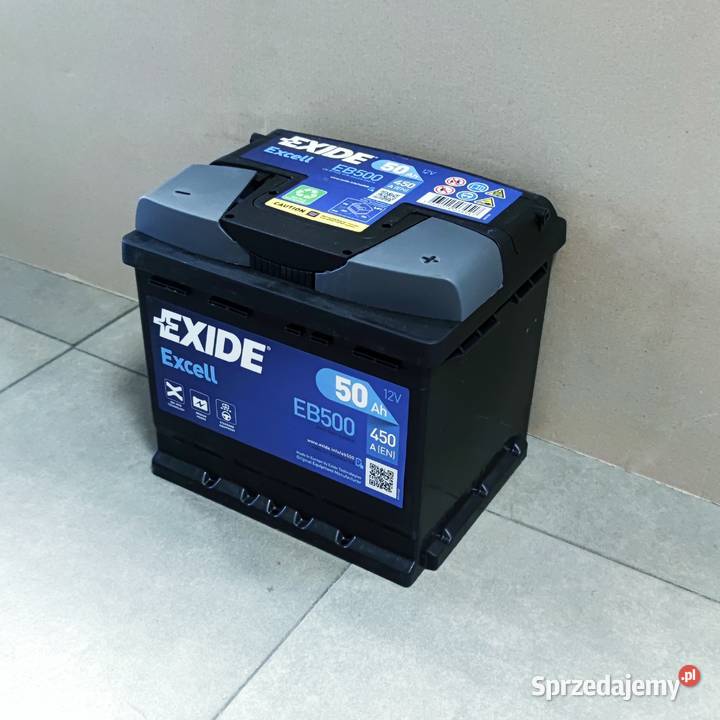 788x645x112 Akumulator Exide Excell 50Ah 450A EN Pozostałe