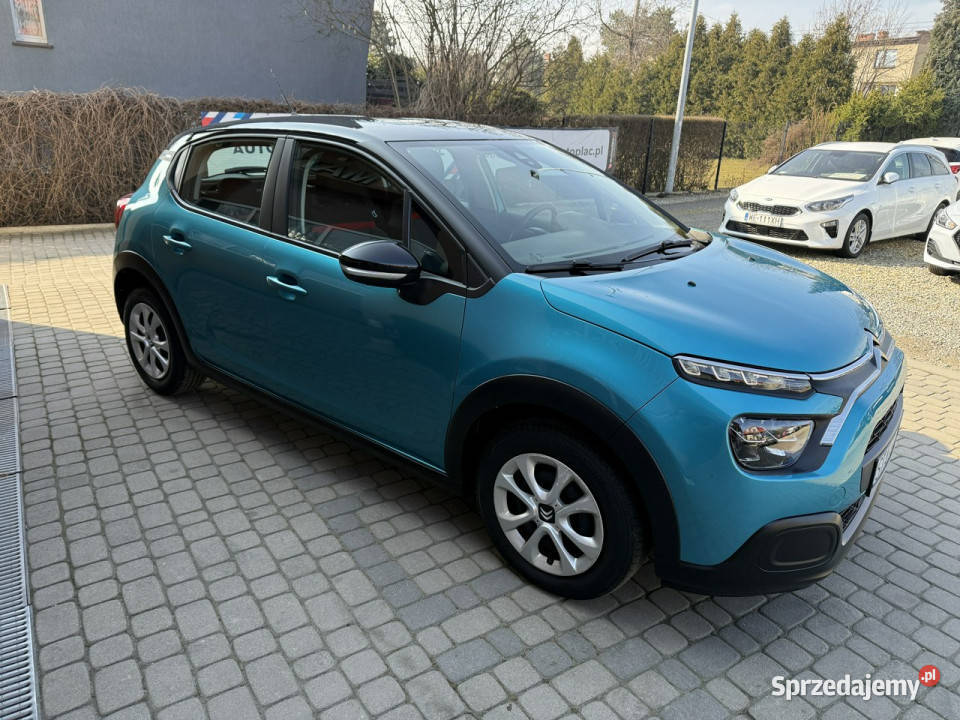 Citroen C3 12 83 Klimatyzacja III 2016 śląskie Orzech