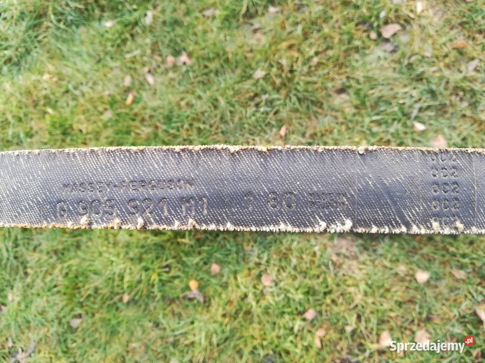 Pas 905921M1 jezdny górny Massey Ferguson 86187 Kręćkowo