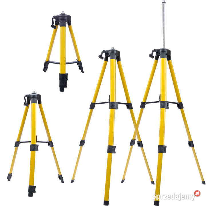 Statyw do Poziomicy Laserowej 43120 Gwint 58 Ludźmierz