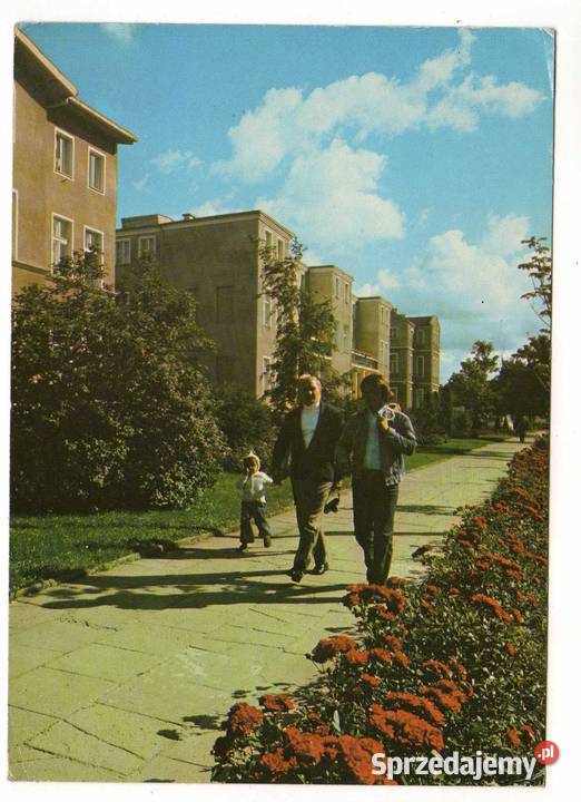 KOŁOBRZEG ULICA MARII KONOPNICKIEJ Krynki